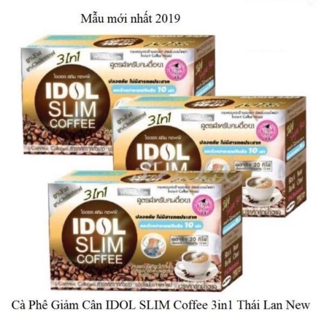 [] Cafe giảm cân idol slim coffee chuẩn loại mạnh Loại Giảm Cân Tuyệt Vời Nhất Hiện Nay __