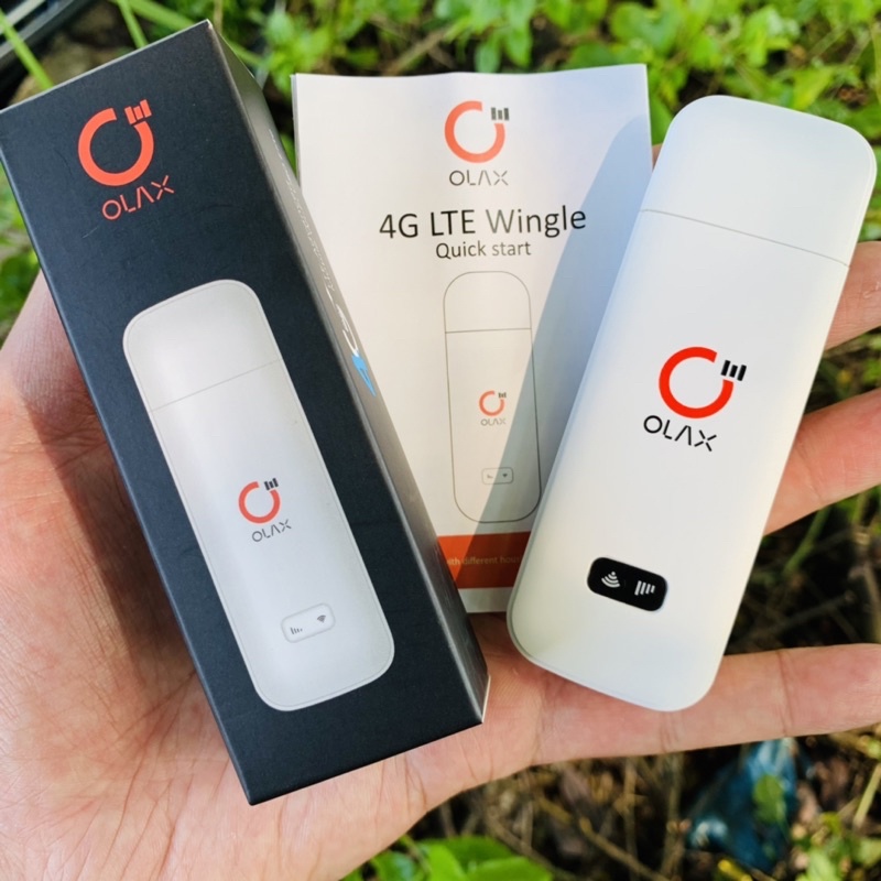 Phát Wifi 4G Olax U80 Elite Chuẩn LTE , Tốc Độ Cao 150Mbps , Chính Hãng
