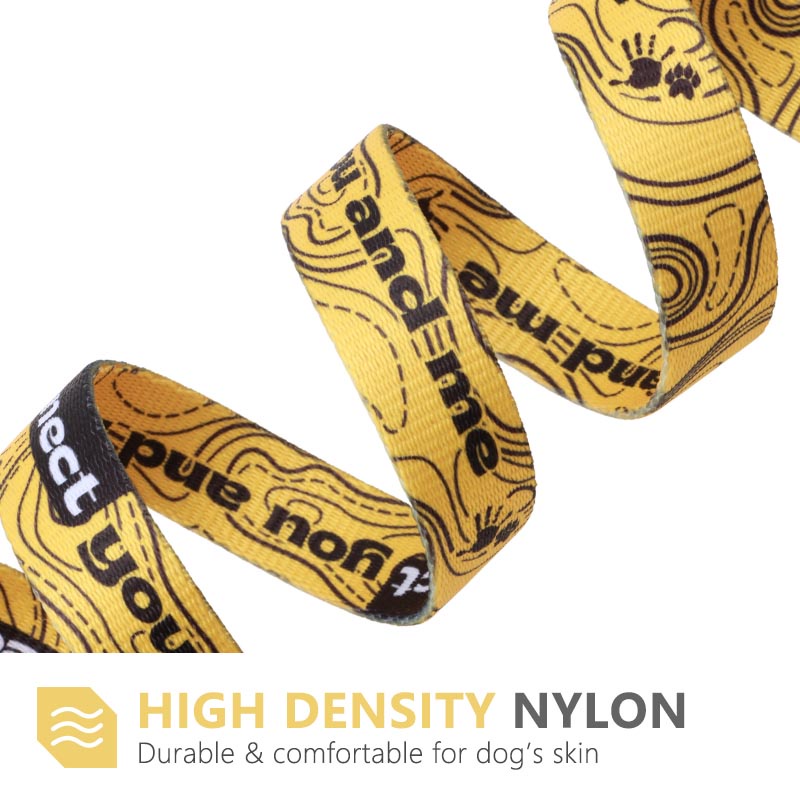 HamshMoc Dây đai dễ điều chỉnh độ dài để dắt thú cưng vừa và nhỏ đi dạo 4