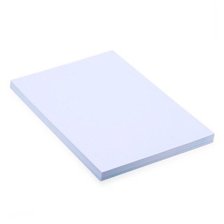 [vpp Trí Tuệ ] - Giấy Decal A4 đế xanh (xấp 100 tờ)