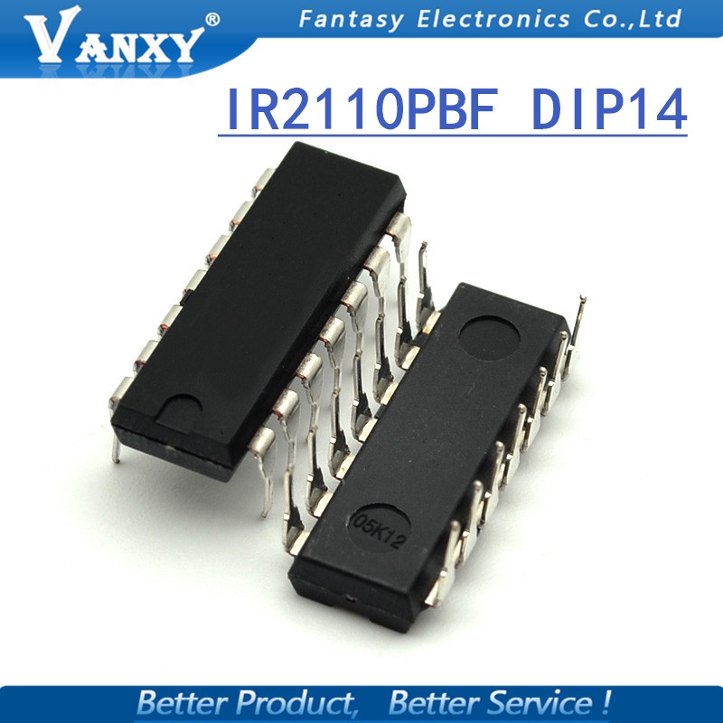 Bộ 5 Ic Chất Lượng Cao Ir2110Pbf Dip14 Ir2110 Dip Dip-14 | BigBuy360 - bigbuy360.vn