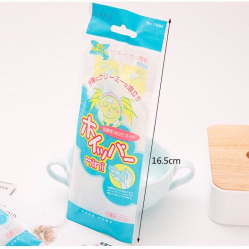 Túi Lưới Đựng Xà Phòng Tiện Lợi - Túi Lưới Tạo Bọt Xà Bông Thông Minh