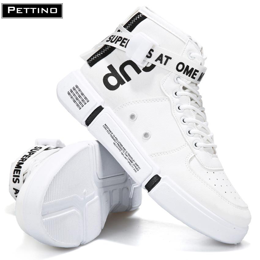 Giày sneaker nam cổ cao cá tính chất đẹp PETTINO - TC01