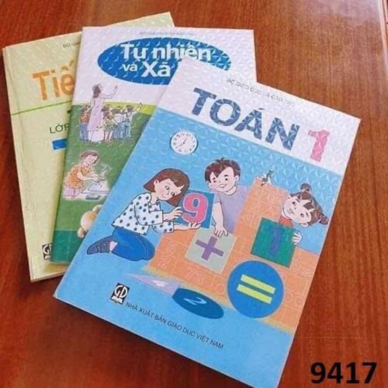 SET 10 DECAL BỌC VỞ CHẤT LIỆU NILON