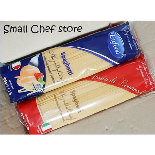 Combo 2 gói mì ý spaghetti leonardo gói đỏ xanh 500g - eufood