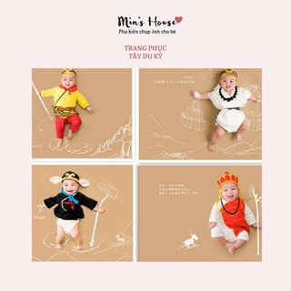 [ Phụ Kiện Chụp Ảnh Cho Bé ] - Bộ Tây Du Ký Cho Bé