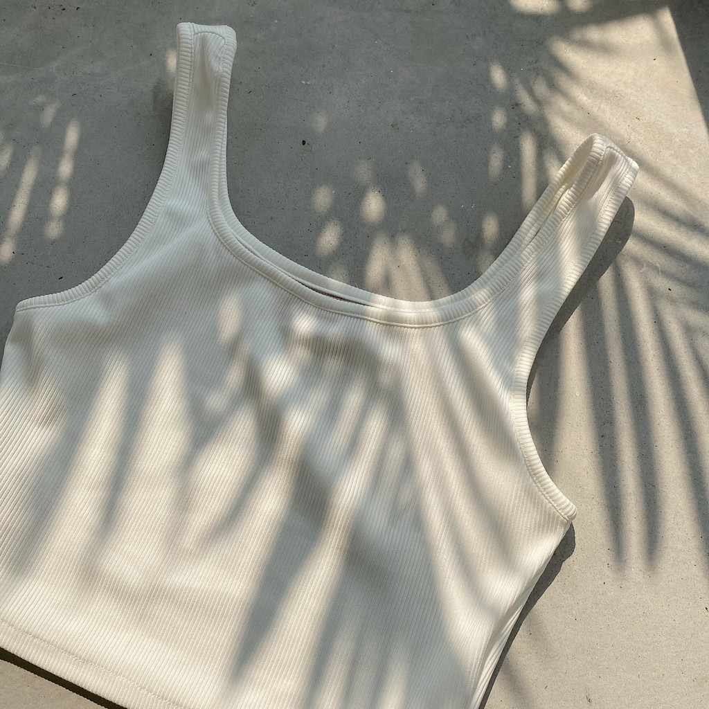 Áo ba lỗ croptop tanktop áo thun dáng ngắn Mia Ritta A2062 Feedback KH