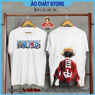 (VIDEO) Áo Thun Luffy One Piece Cực Chất | Áo One Piece Luffy Đảo Hải Tặc Siêu Đẹp OP7 | Áo Chất Store