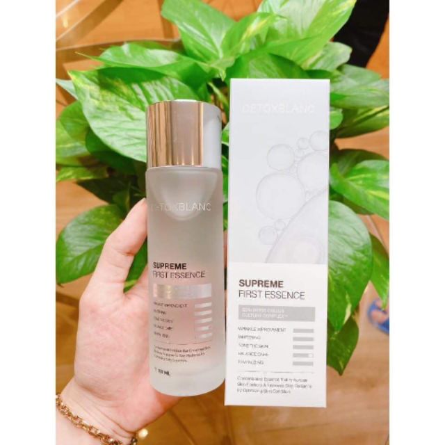 Nước thần Detox blanc supreme first essence