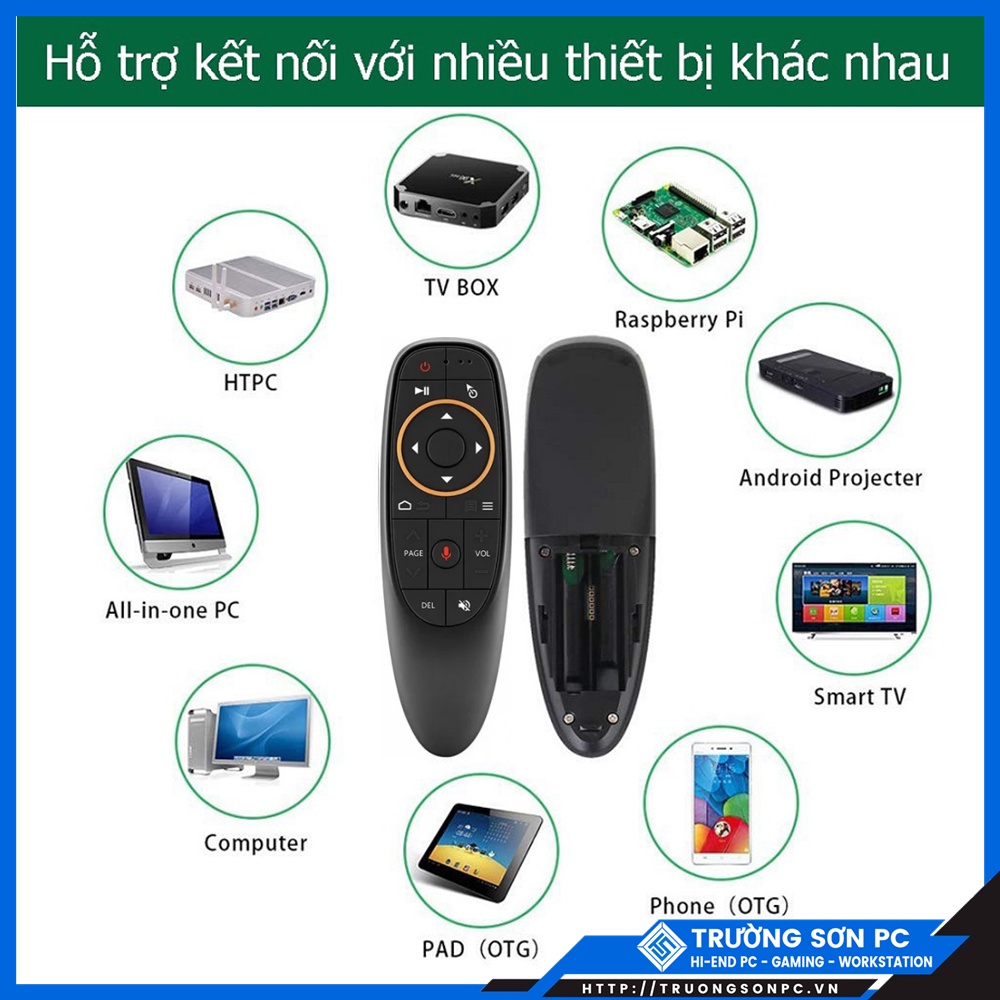 Điều Khiển Giọng Nói TVBOX MYTV NET1 - Remote Voice | Chính Hãng MYTV