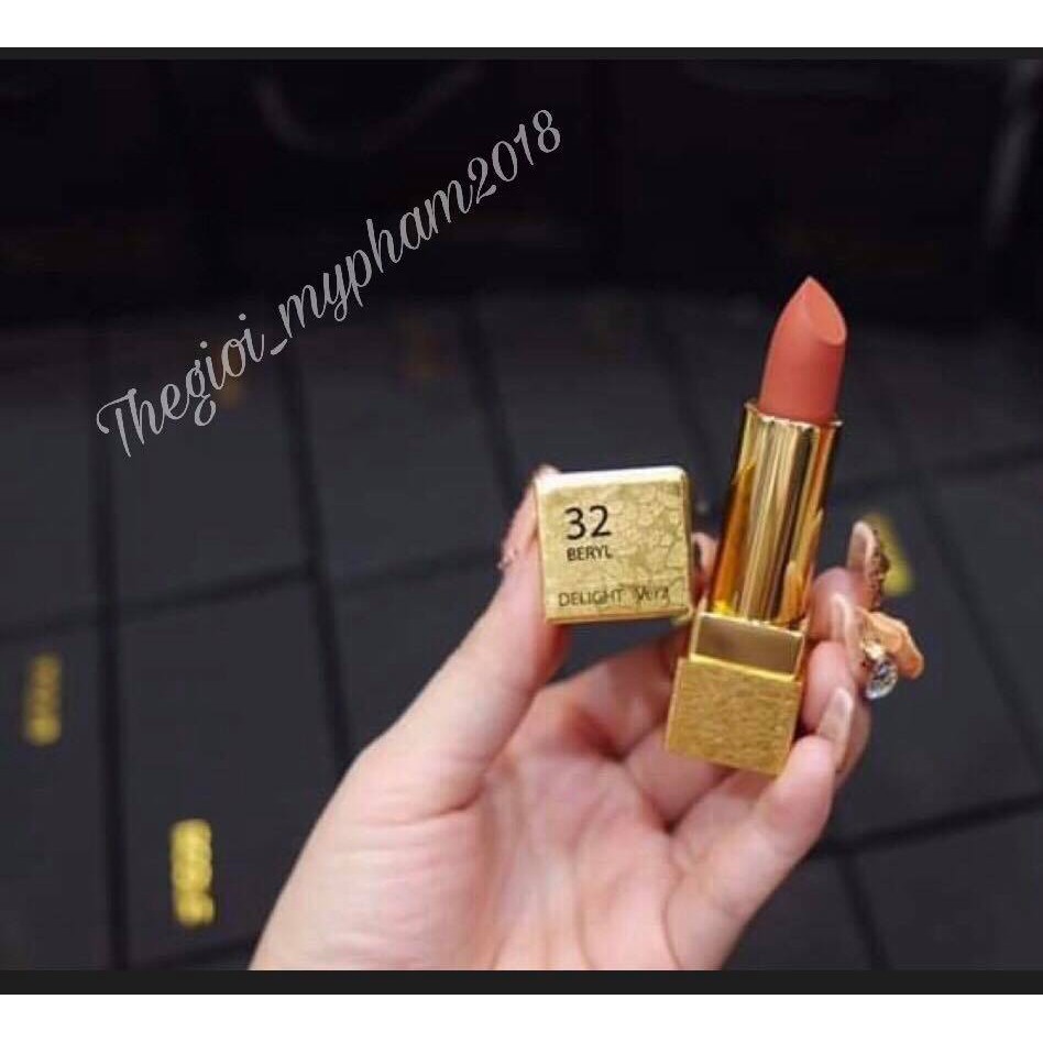 Son thỏi lì Ecole delight lipstick  Ver2 3.5g (NEW )