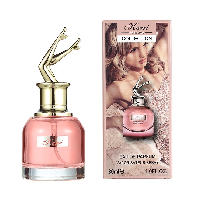 Nước Hoa Nữ Karri Nồng Độ Edp 30Ml - Hàng Chính Hãng Nội Địa Trung Lưu Hương Lâu Sang Chảnh Quyến Rũ