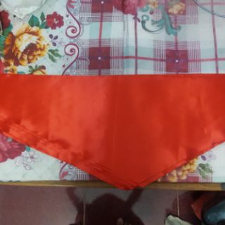 Khăn quàng Tổng phụ trách vải phi bóng
