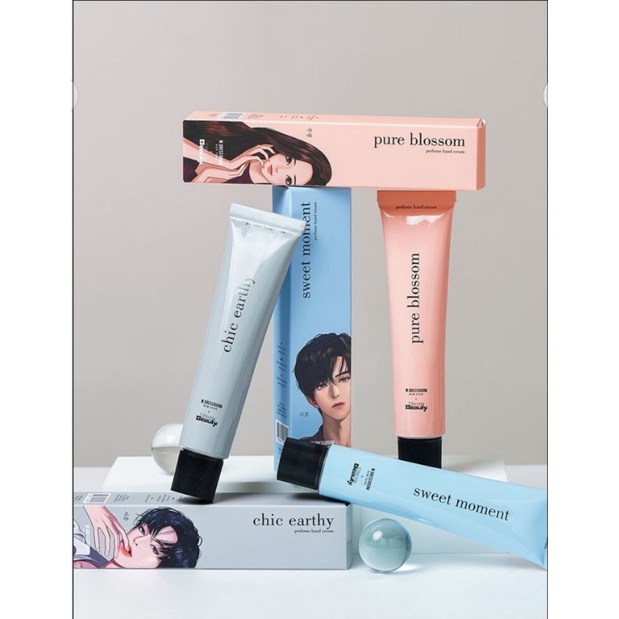 Kem dưỡng da tay W.Dressroom Perfume Hand Cream 30/50ML