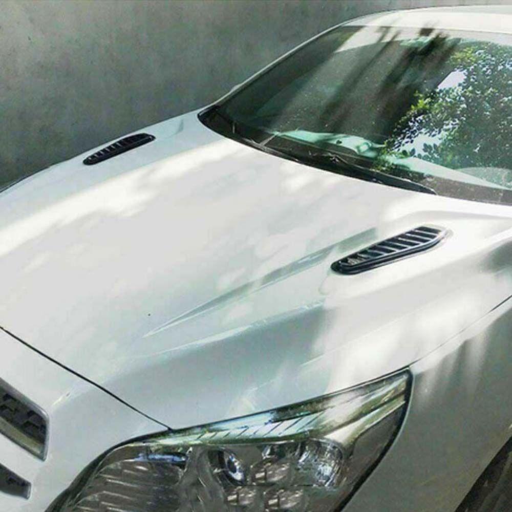 FENDER Miếng Dán Trang Trí Mui Xe Hơi Bằng ABS Thông Dụng