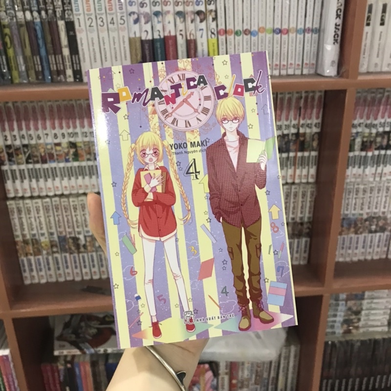 Lẻ Romantica clock tập 1 ,2,3,4,5,6,7,8,9,10 mới 100%