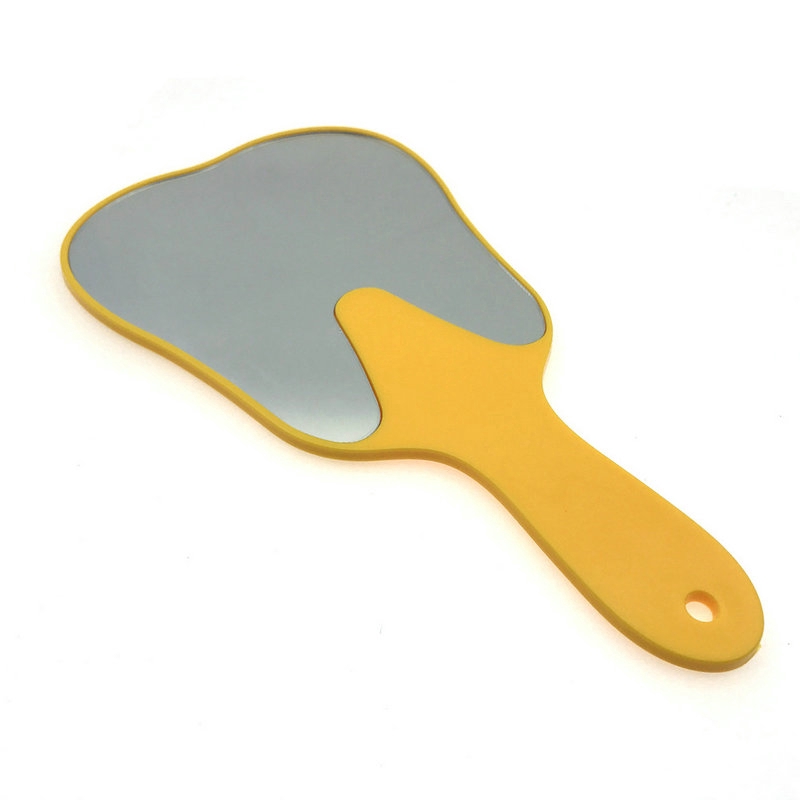 Gương cầm tay hình chiếc răng nhiều màu dùng cho nha khoa/ sử dụng hàng ngày