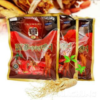 Kẹo hồng sâm Hàn Quốc 200g