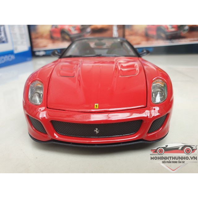 Xe mô hình Ferrari 599 GTO, tỉ lệ 1:24, Bburago