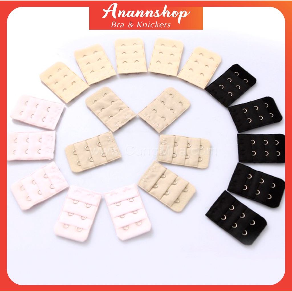Miếng Nới Rộng Dây Áo Ngực, Móc Nối Cho Áo Lót