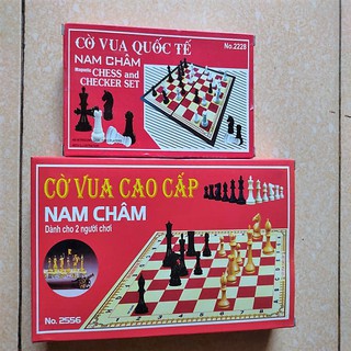 Bộ Cờ Vua Quốc Tế Nam Châm