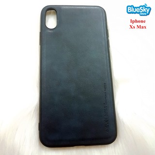 Ốp lưng Iphone Xs Max da cao cấp X - level