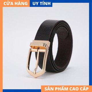 Thắt Lưng Nam Da Bò 1 Lớp Cao Cấp Lịch Lãm [HÀNG XỊN]