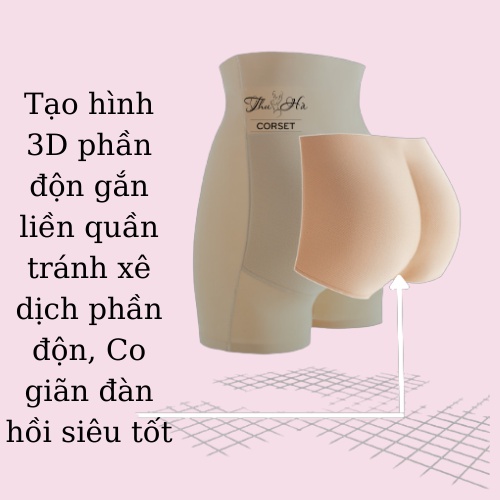 Quần Độn Mông, Quần nâng Mông và Hông cạp cao gen bụng đẹp,mặc váy, áo dài chất đúc su cao cấp Loại đẹp | BigBuy360 - bigbuy360.vn