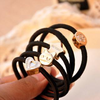 Set 5 / 10 Dây Buộc Tóc Co Giãn Thời Trang Nữ