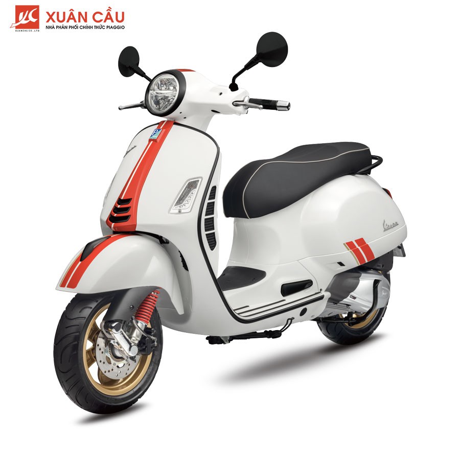 Xe máy Vespa GTS 150 SE Racing 60s - Mới 100%