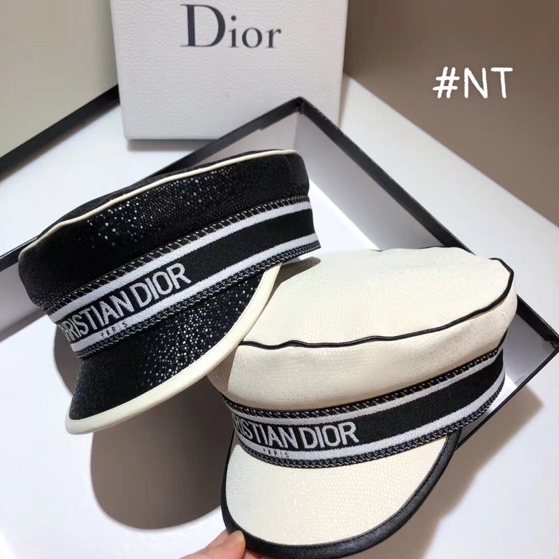 Nón keppi Dior
