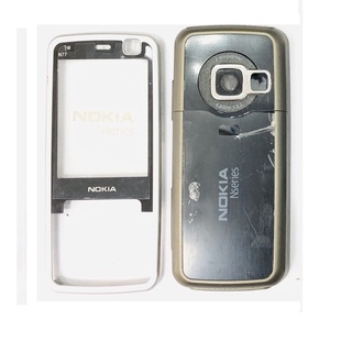 Vỏ Nokia N77 ( không phím - có sườn )