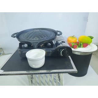 Vỉ nướng gang tròn 28 cm (dùng bếp gas)