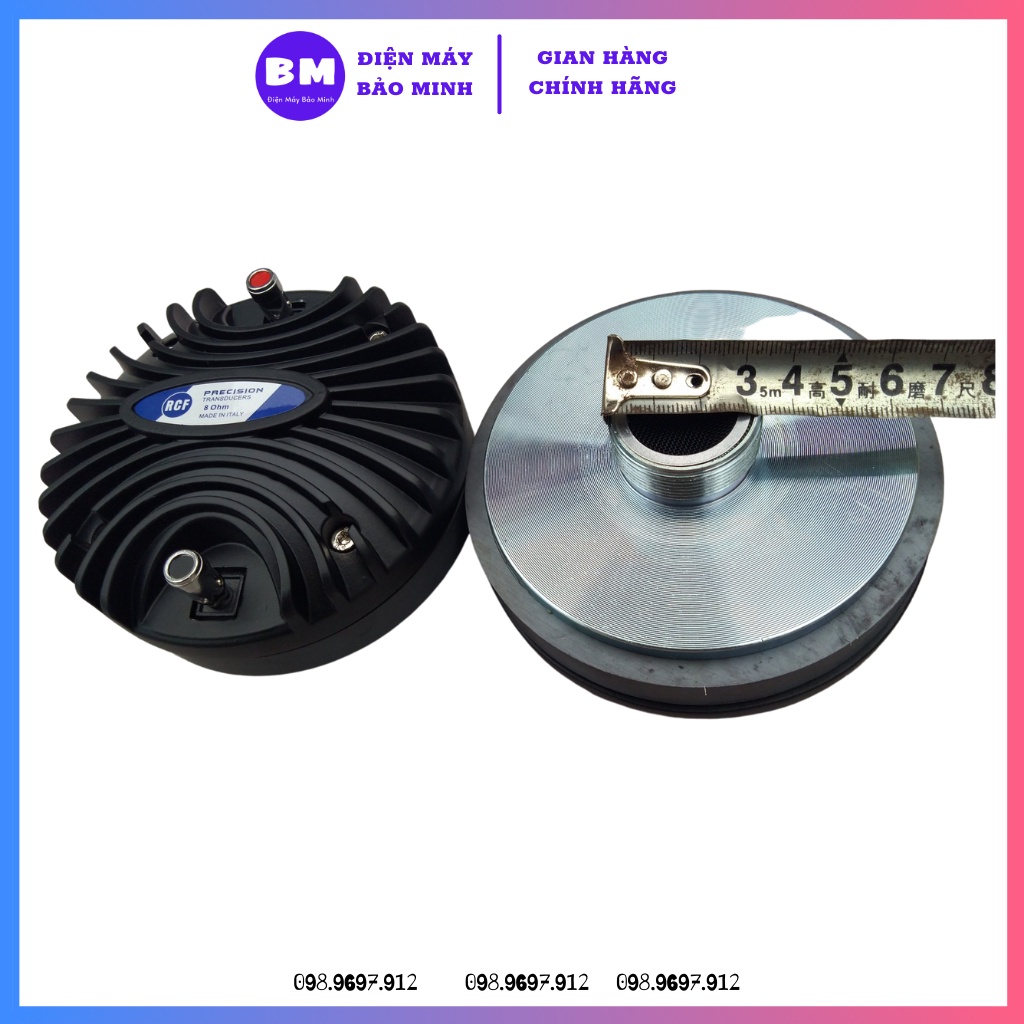 [Mã ELHACE giảm 4% đơn 300K] 1 Loa Treble Kèn 450 RCF Nắp Nhôm Công Suất 100w - Từ 115mm Coil 44.4mm Trở Kháng 8 Ohm