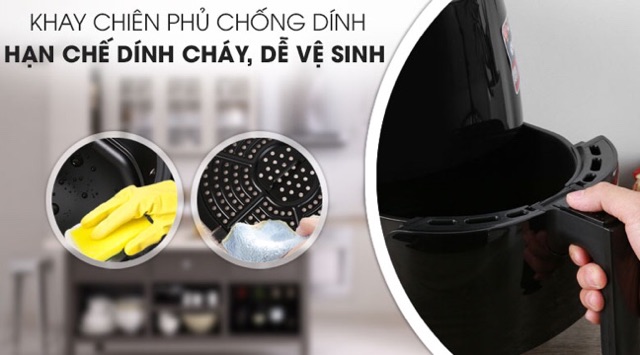 Nồi chiên không dầu Mishio MK155