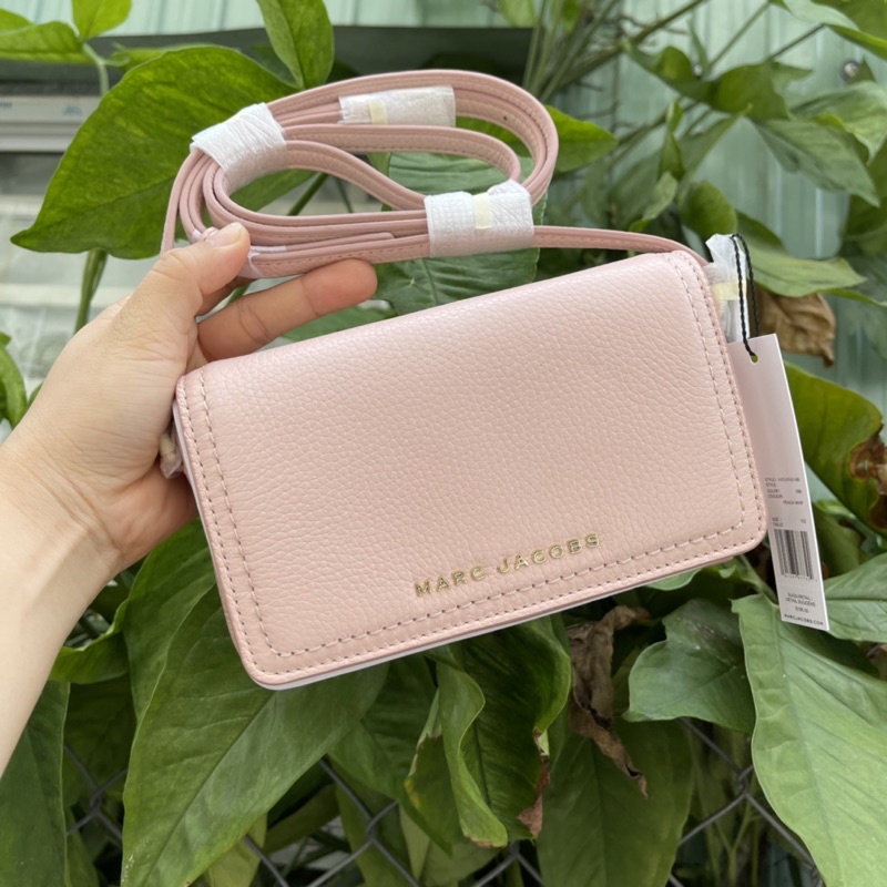 Túi đeo chéo Marc Jacobs Màu Hồng
