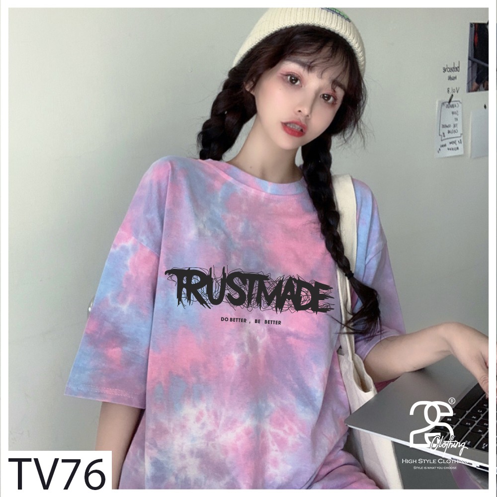 Áo Thun Tay Lỡ 2s Clothing Áo Phông ADLV Unisex Nam Nữ Cotton Oversize Form Rộng Giá Rẻ In Hình Nam Tính Hàn Quốc TV76 | BigBuy360 - bigbuy360.vn