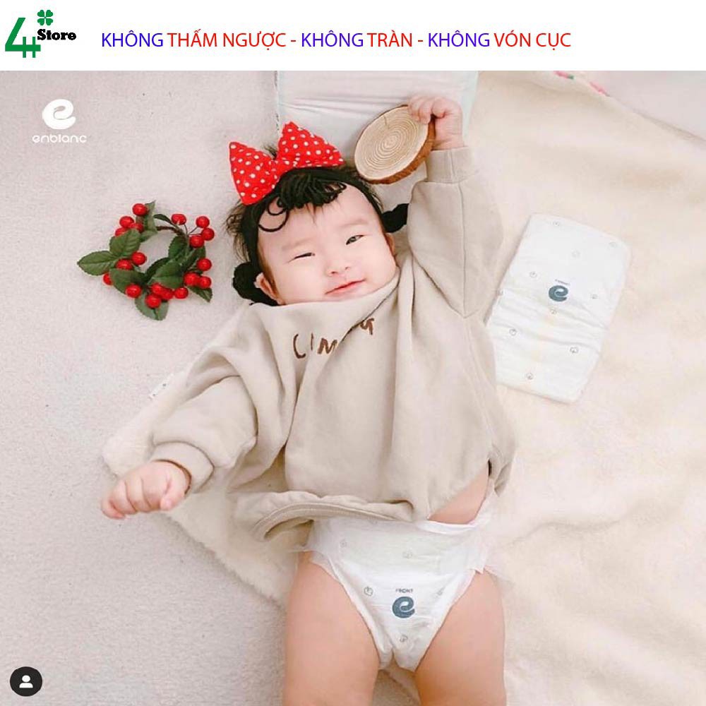 ️🥇𝐂𝐎𝐌𝐁𝐎 𝟐 𝐁𝐈̣𝐂𝐇🥇 Bỉm Enblanc Keep Friends Số 1 Hàn Quốc Đủ Size Dán/Quần S40/M32/L28/XL24