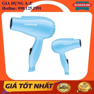 Máy sấy tóc sunhouse shd2305 nhỏ gọn, siêu tiện lợi với công suất lớn làm khô nhanh