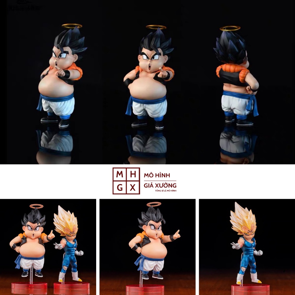 Mô hình Dragon Ball Songoku Trunks Vegata Vegito Gotenks Piccolo WCF cao từ 7-13cm , figure mô hình 7 viên ngọc rồng