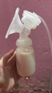 Máy hút sữa điện đôi chính hãng Real bubee