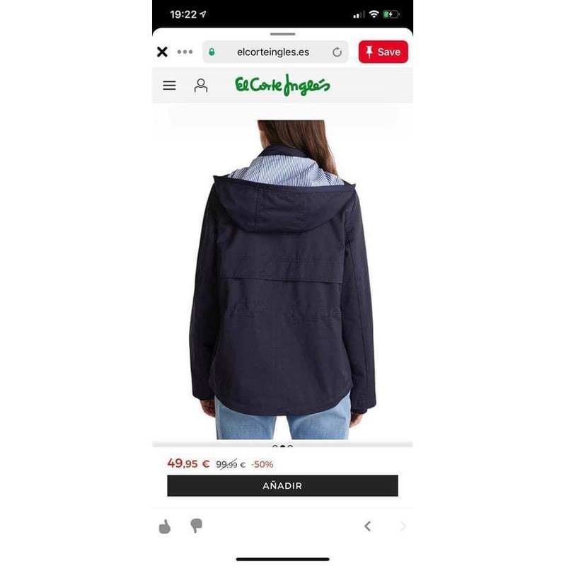 Parka esp-rit dư xịn | BigBuy360 - bigbuy360.vn