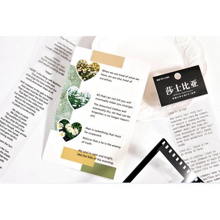 Sticker Love poem nhiều mẫu (Hàng có sẵn)