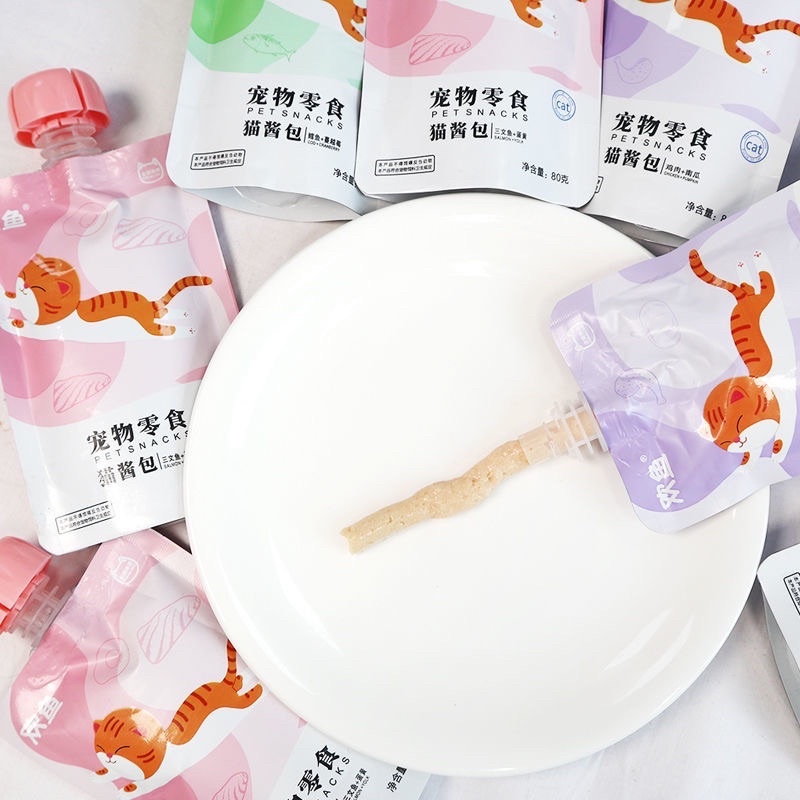 Soup Thưởng Nắp Vặn LIKE FISH Tuýp 80g