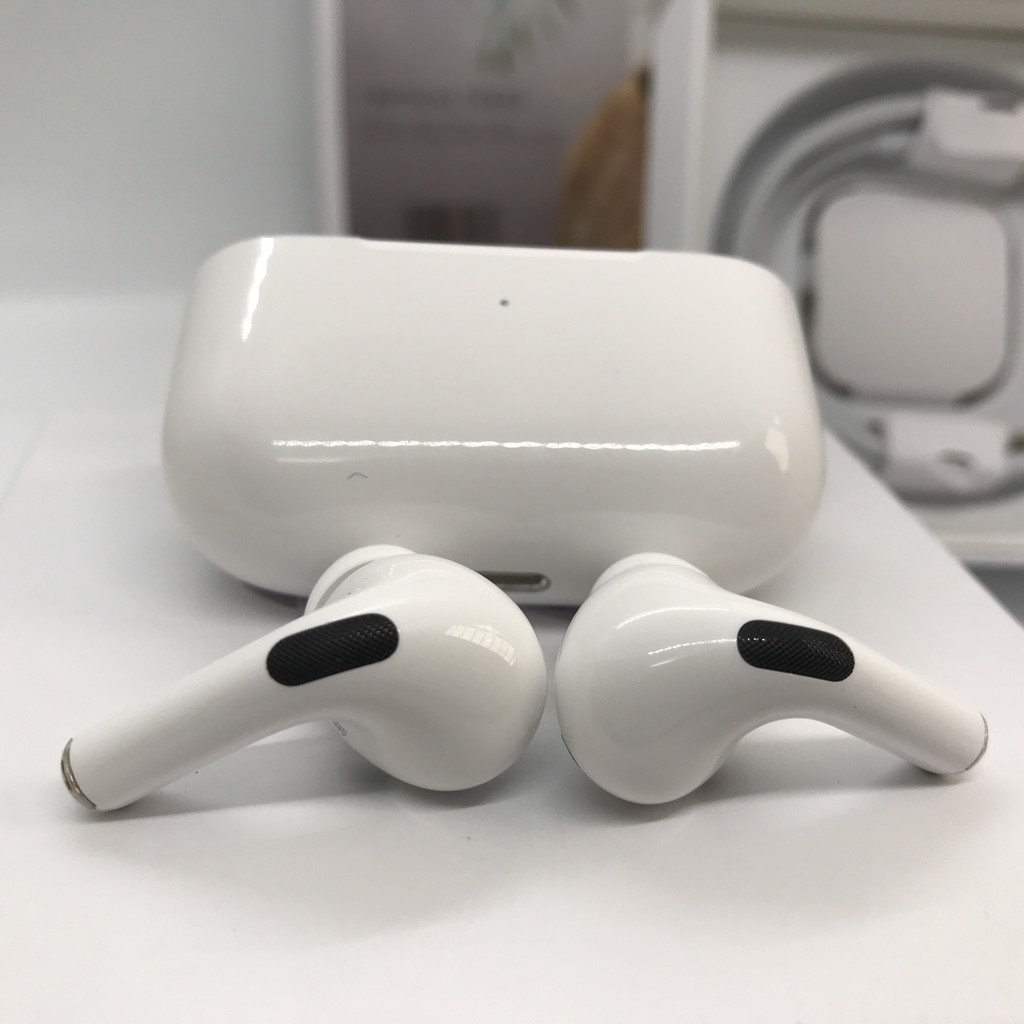 Tai Nghe Bluetooth Không Dây Airpods Pro chip 1562A/1562F[ BẢO HÀNH 12 THÁNG ] xuyên âm,chống ồn,cảm biến,Tặng kèm dâsạc