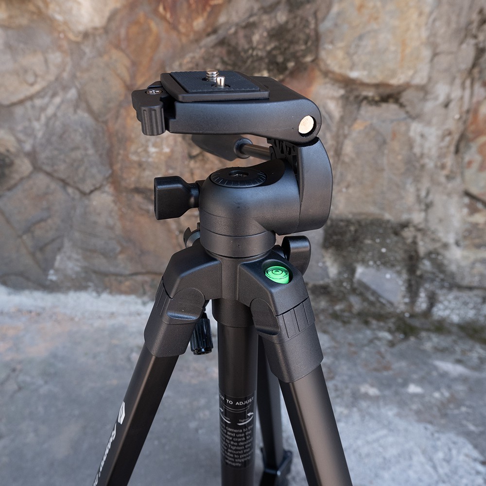 Tripod chân máy ảnh FOTOPRO DIGI-9300 tặng kèm túi đeo