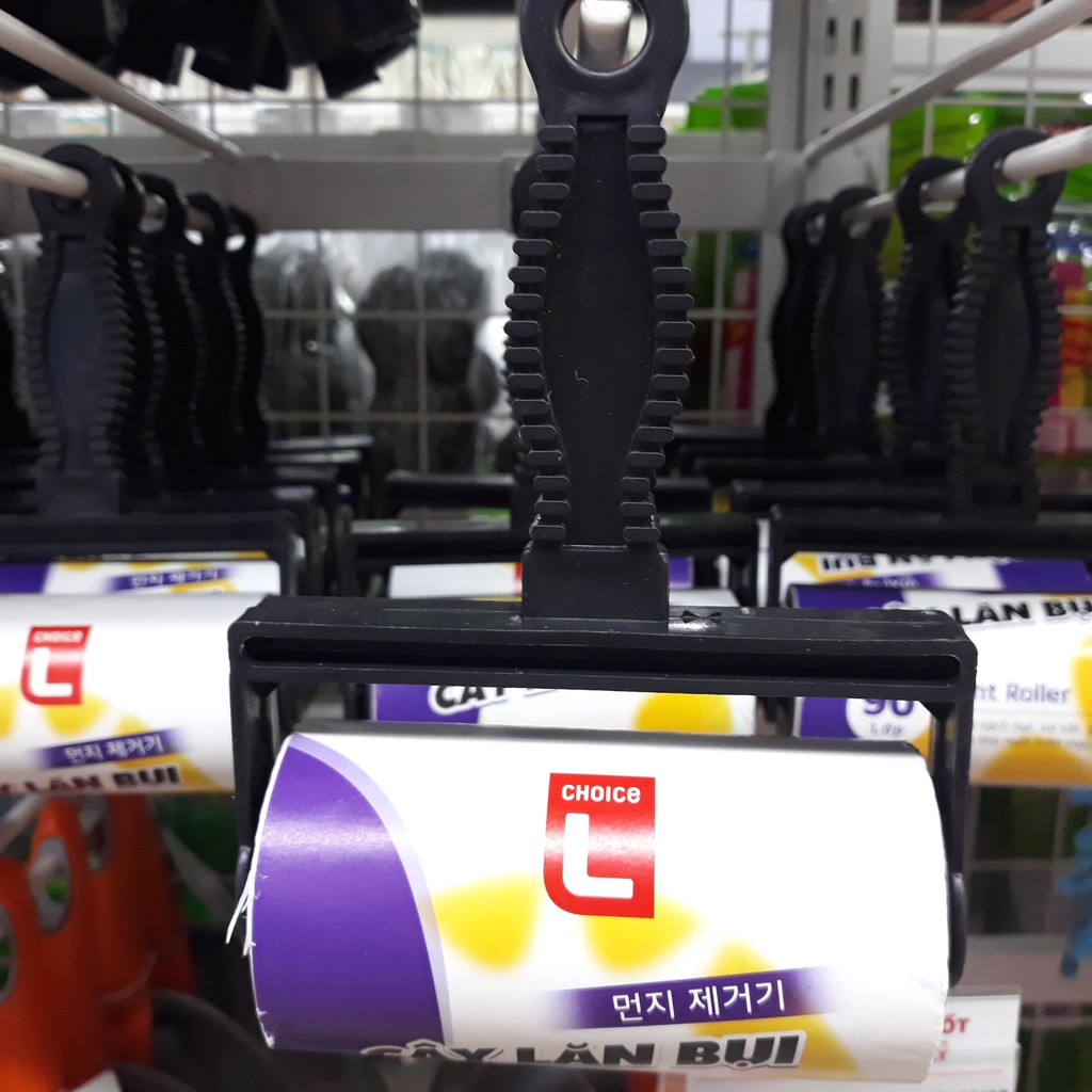 Cây lăn bụi quần áo 90 lớp Choice L Lotte Hàn Quốc cao cấp