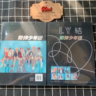 Photobook BTS ANSWER (tặng 1 poster + 2 bookmark)