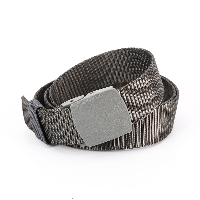 Dây thắt lưng nylon canvas lưới phong cách quân đội thể thao ngoài trời dành cho cả nam và nữ