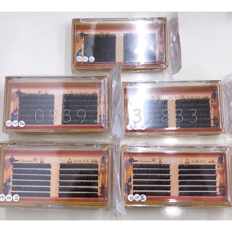 Mi siêu đen mềm mịn Hi Black Mesci